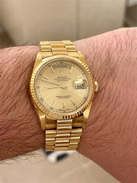 rolex quickset year|18038 vs 18238.